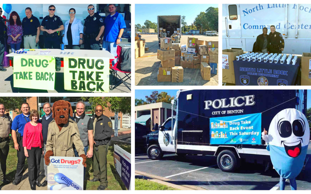 Drug Take Back Day Totals Exceed 26,000 Pounds