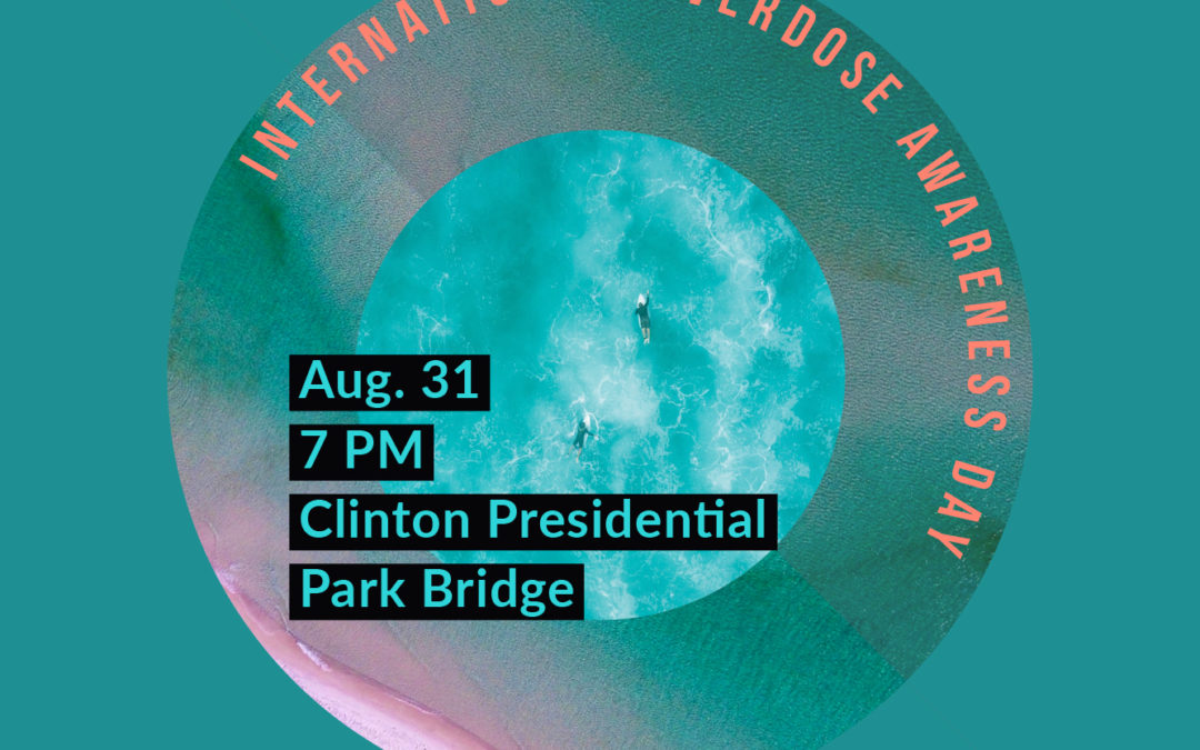 Ending Stigma Is Essential Theme At Aug. 31 Overdose Awareness Day, Event At Clinton Library Park Bridge