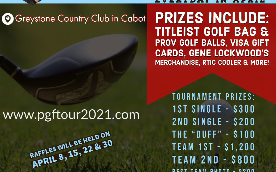 Golfing To Save Lives: The Parker Gill Memorial Golf Tournament is April 1-29