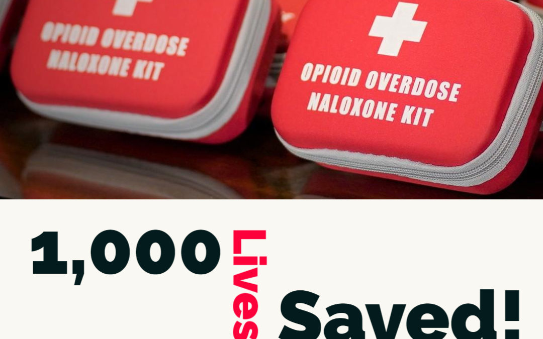 1,000+ Lives Saved Through Arkansas Naloxone Project