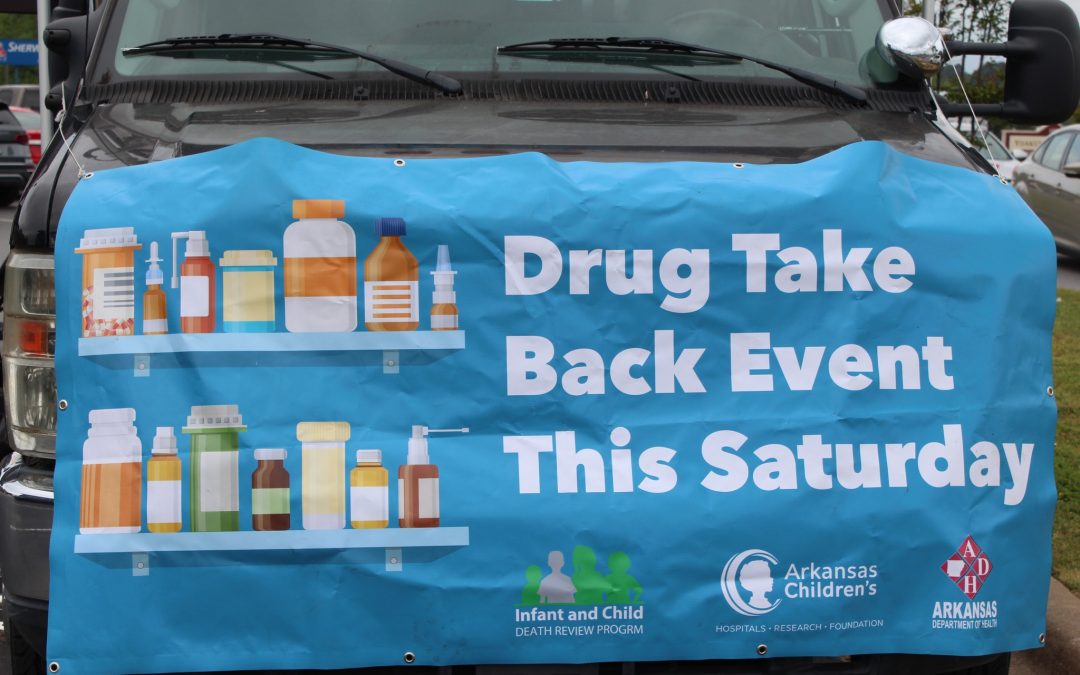 28,000+ Pounds of Medications Collected On Arkansas Drug Take Back Day